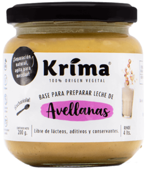 Base para leche de avellanas 200g