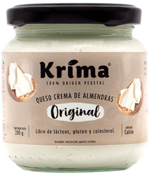 Queso crema de almendras original 200g