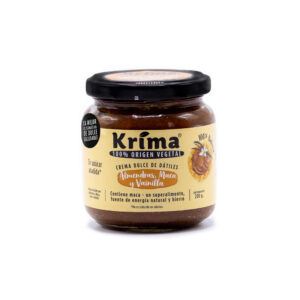Crema de dátiles, almendras, maca y vainilla 200g