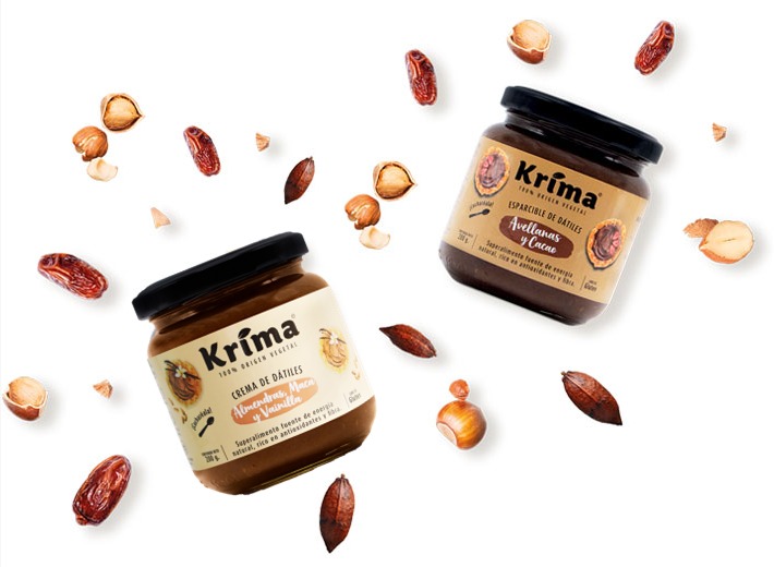 crema datiles